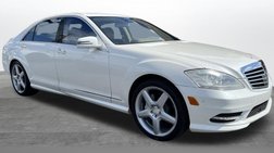 2013 Mercedes-Benz S-Class S 550