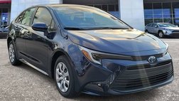 2025 Toyota Corolla Hybrid LE