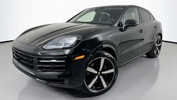 2025 Porsche Cayenne Coupe