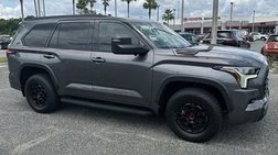 2023 Toyota Sequoia Capstone