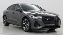 2023 Audi e-tron Sportback quattro Premium Plus S line