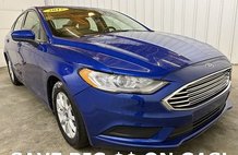 2017 Ford Fusion S