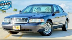 2000 Ford Crown Victoria LX