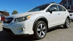 2014 Subaru XV Crosstrek Hybrid Touring