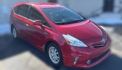 2013 Toyota Prius v Three