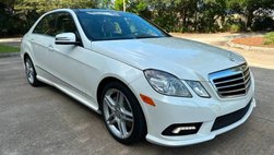 2011 Mercedes-Benz E-Class E 550
