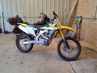 2024 Suzuki Dirt