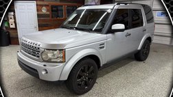 2012 Land Rover LR4 HSE