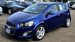 2013 Chevrolet Sonic LTZ Auto