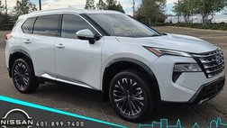 2025 Nissan Rogue Platinum