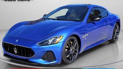 2018 Maserati GranTurismo Sport