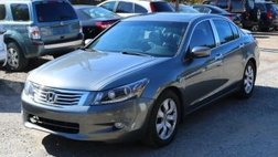 2009 Honda Accord EX-L Sedan 4D