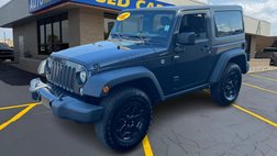 2018 Jeep Wrangler JK Willys Wheeler