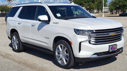 2021 Chevrolet Tahoe High Country