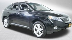 2011 Lexus RX 450h Base