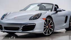 2014 Porsche Boxster S