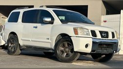 2005 Nissan Armada SE