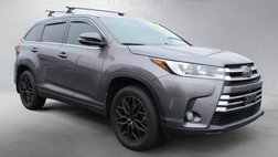 2018 Toyota Highlander Limited Platinum