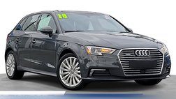 2018 Audi A3 Sportback e-tron 1.4T Premium