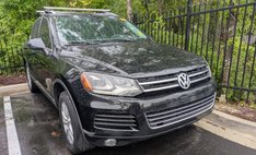 2014 Volkswagen Touareg 3.6L