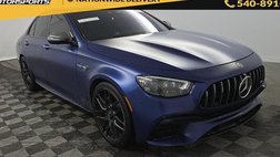 2021 Mercedes-Benz E-Class AMG E 63 S