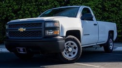 2015 Chevrolet Silverado 1500 Work Truck