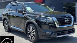 2025 Nissan Pathfinder Platinum