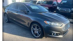 2015 Ford Fusion Titanium