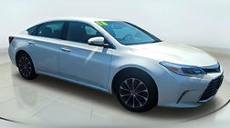 2018 Toyota Avalon XLE