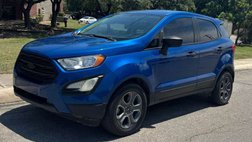 2018 Ford EcoSport S