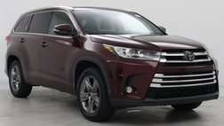 2018 Toyota Highlander Limited Platinum