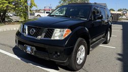 2006 Nissan Pathfinder S 4dr SUV 4WD
