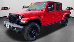2023 Jeep Gladiator Willys Sport