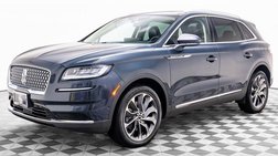 2022 Lincoln Nautilus Reserve