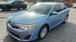 2012 Toyota Camry LE