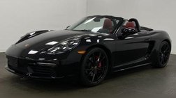 2021 Porsche 718 Boxster S