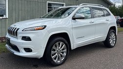 2017 Jeep Cherokee Overland