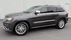 2017 Jeep Grand Cherokee Summit