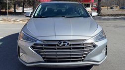 2020 Hyundai Elantra Value Edition