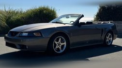 2001 Ford Mustang SVT Cobra Base