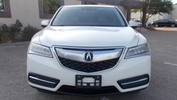 2015 Acura MDX SH-AWD w/Tech