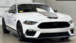 2021 Ford Mustang Mach 1