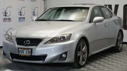 2012 Lexus IS 250 Base