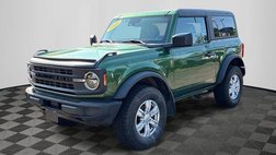 2022 Ford Bronco 2-Door 4WD