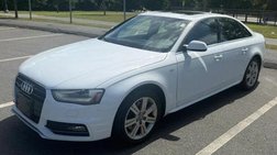 2015 Audi A4 2.0T quattro Premium Plus