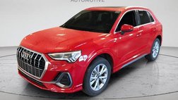 2023 Audi Q3 quattro S line Prem Plus 45 TFSI