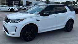 2022 Land Rover Discovery Sport P250 S R-Dynamic
