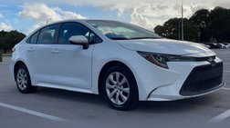 2020 Toyota Corolla LE