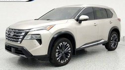 2025 Nissan Rogue Platinum