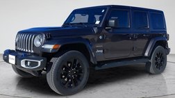 2021 Jeep Wrangler Unlimited Sahara 4xe